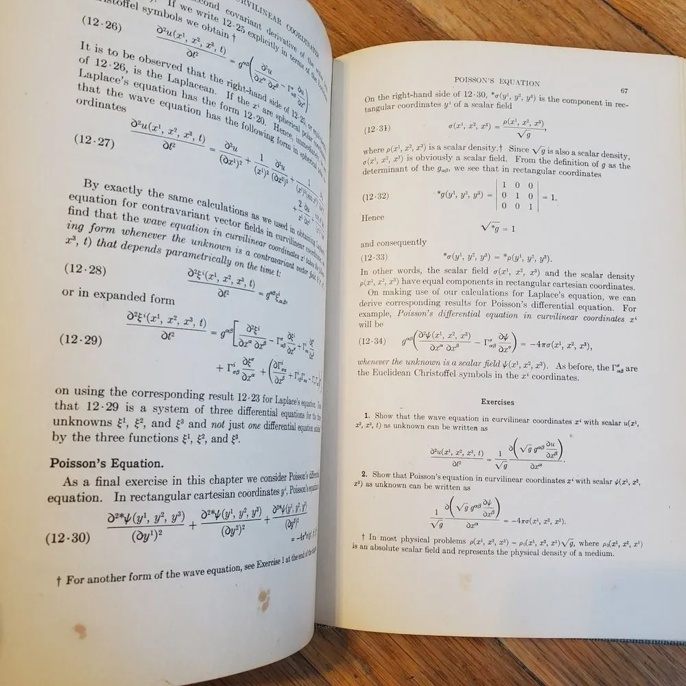 N/A matrix tensor